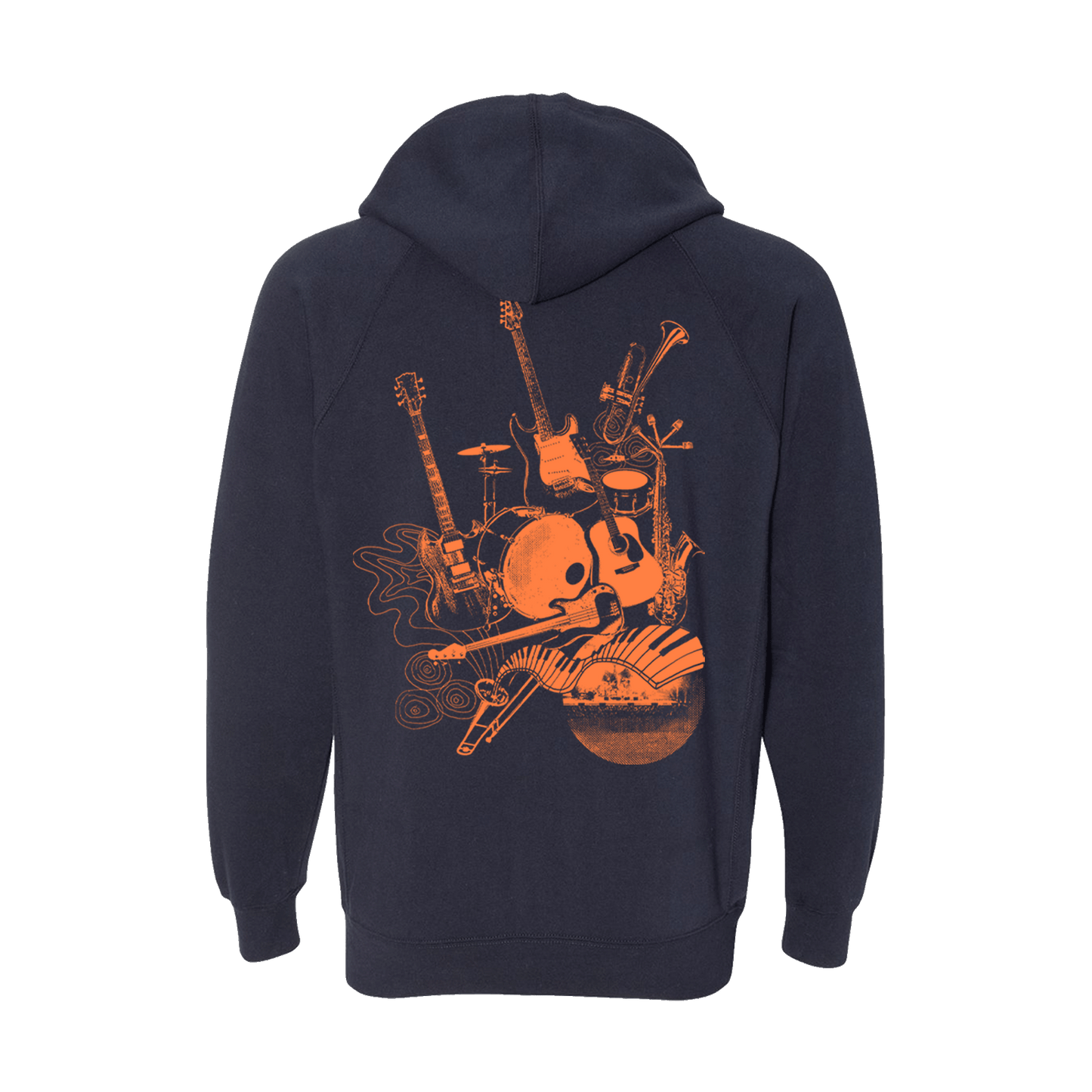 Ensemble Zip Hoodie - Navy