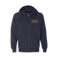 Ensemble Zip Hoodie - Navy