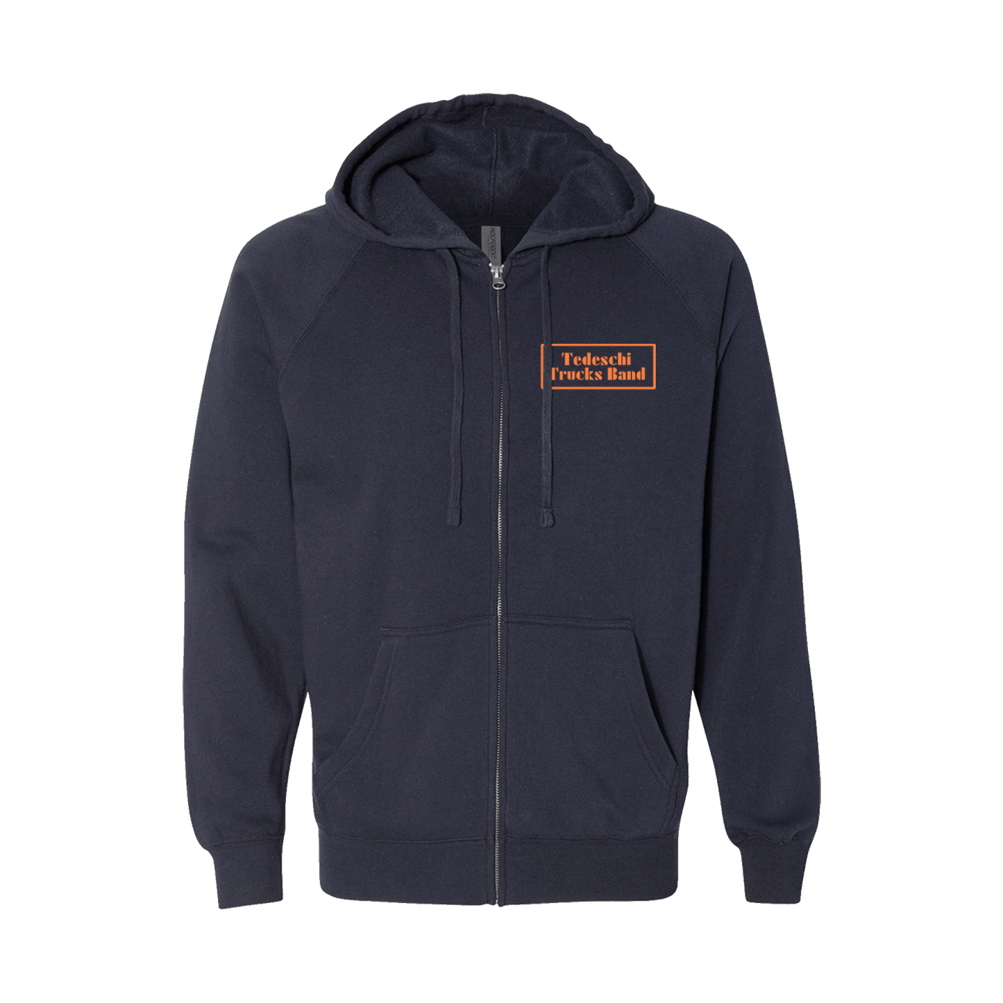 Ensemble Zip Hoodie - Navy