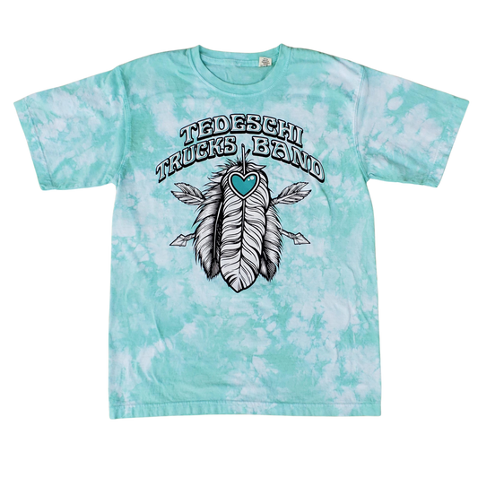 Feather Tie Dye T-Shirt