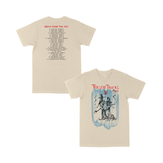 Brushwork Tour T-Shirt