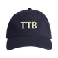 Letter Hat - Navy