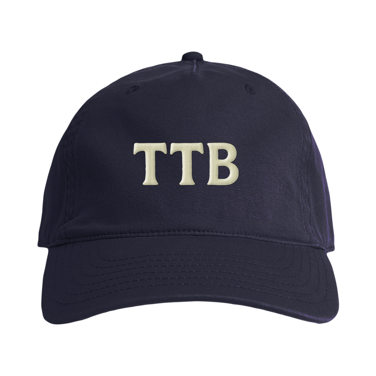 Letter Hat - Navy