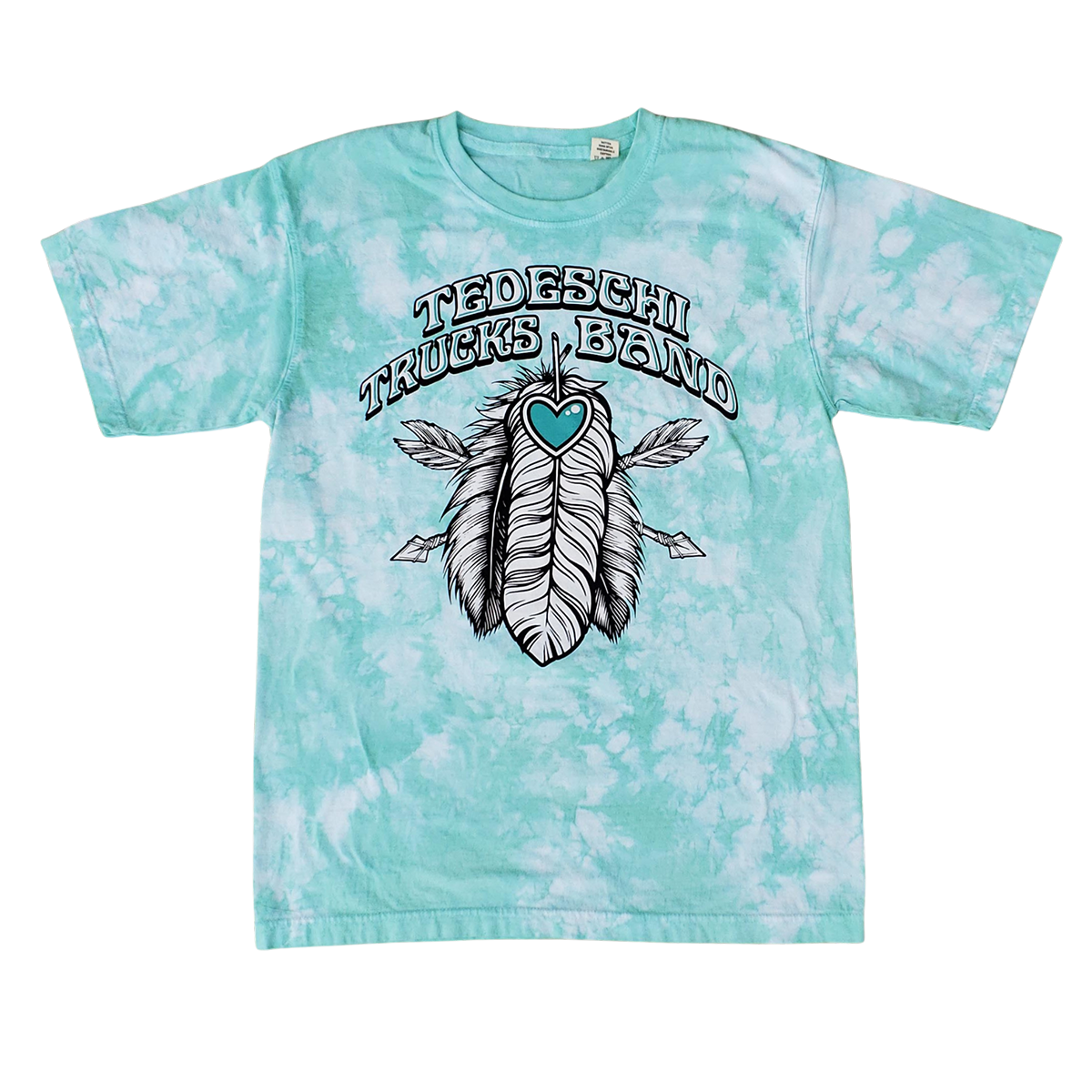 Feather Tie Dye T-shirt