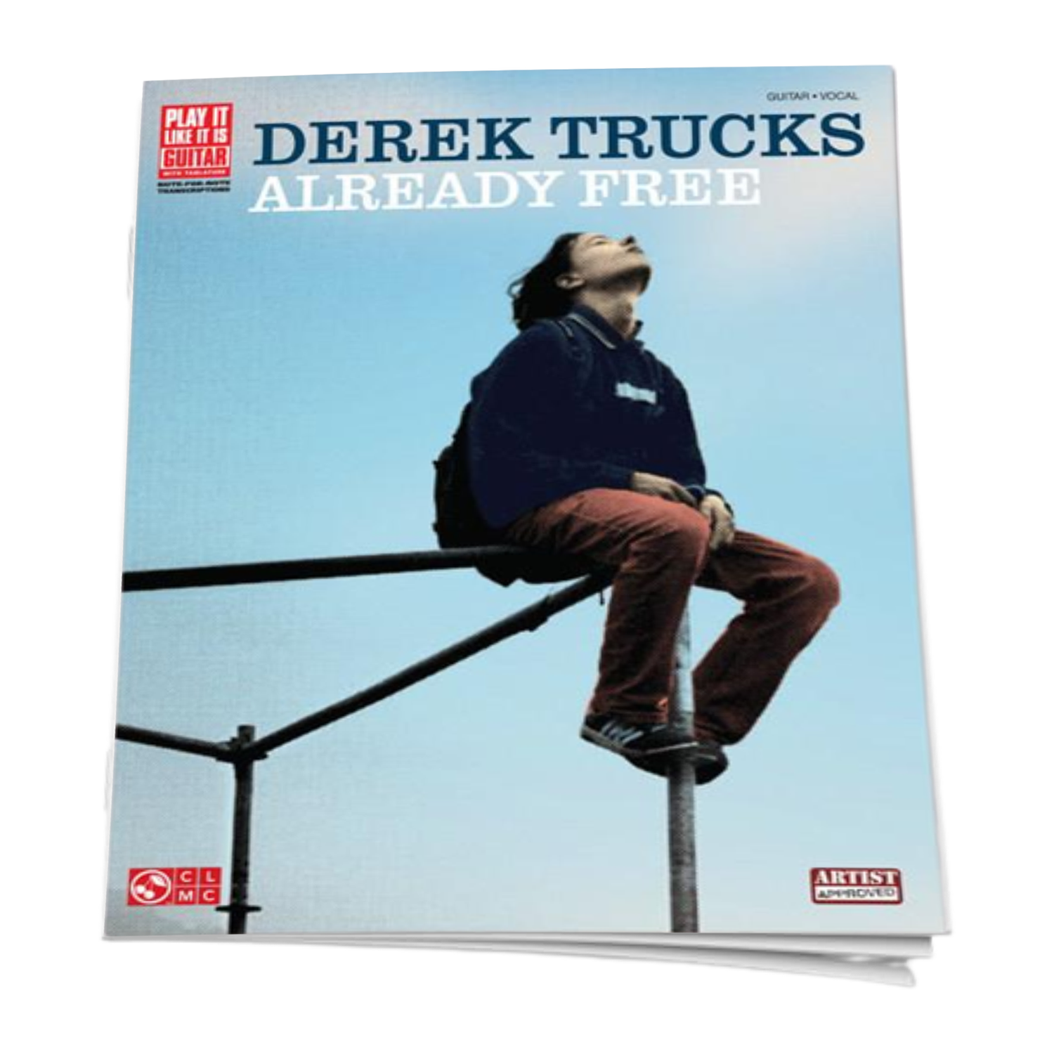 DTB Already Free Songbook Tedeschi Trucks Band