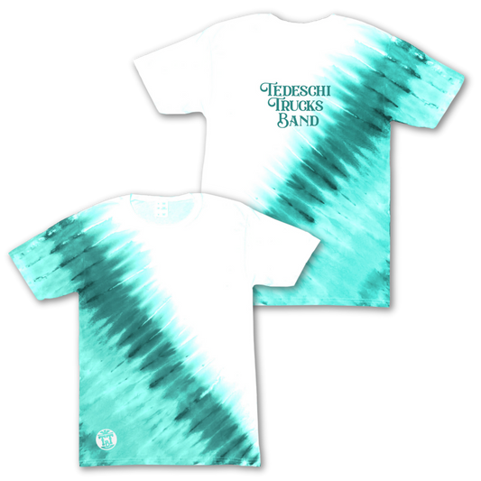 Diagonal Limited Edition Custom Tie Dye T-Shirt