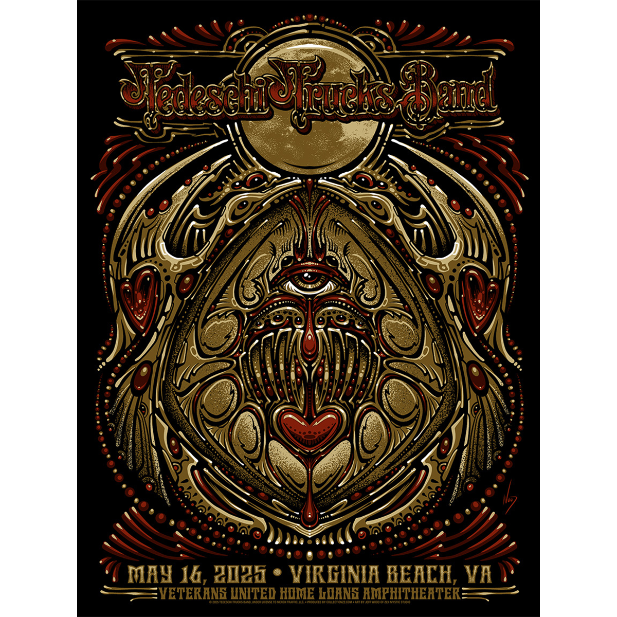 VA Beach Poster