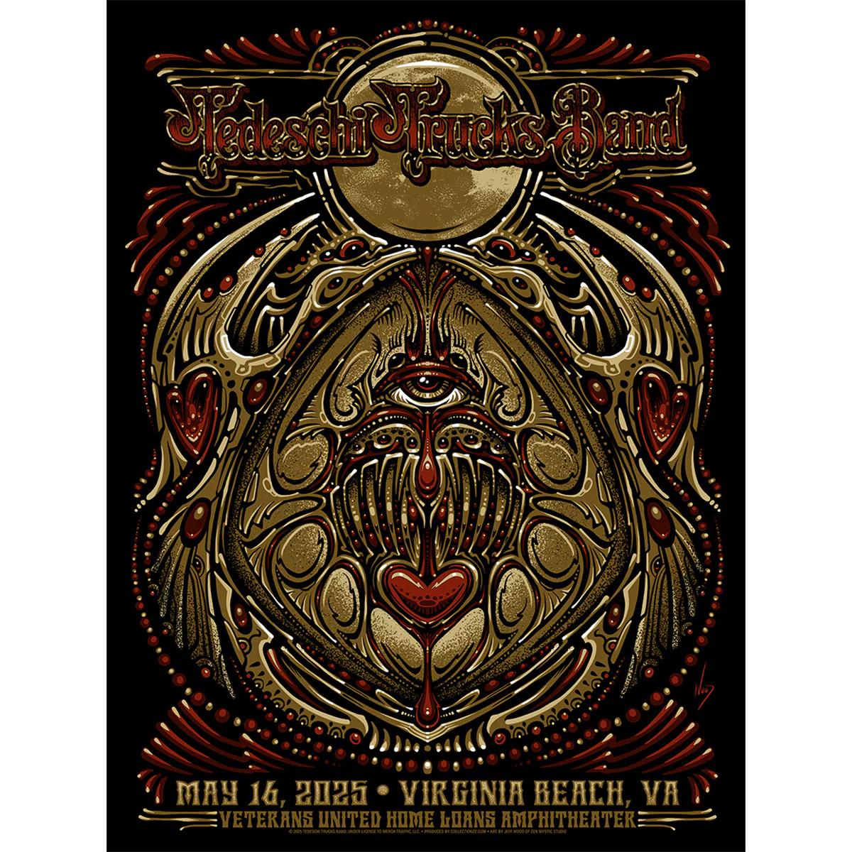 VA Beach Poster