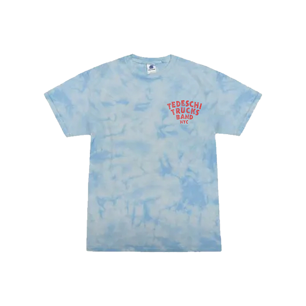 Live In The Big Apple Tie Dye T-Shirt