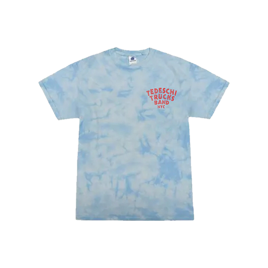 Live In The Big Apple Tie Dye T-Shirt