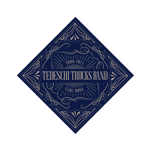 Tour 2025 Bandana - Navy