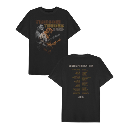 Black Photo Tour T-Shirt