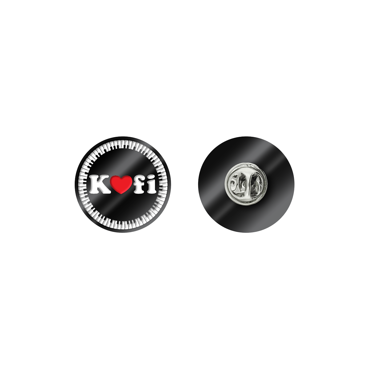 The Kofi Charity Pin
