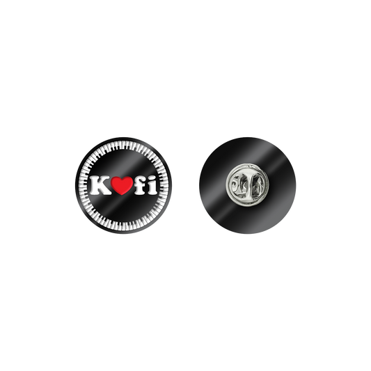 The Kofi Charity Pin