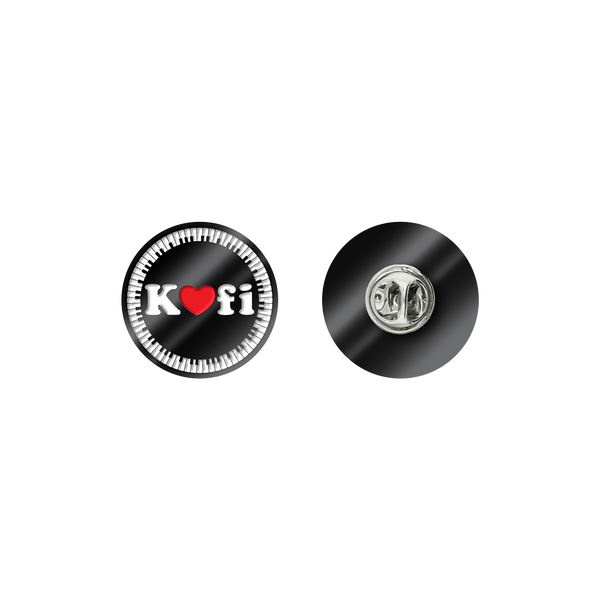 The Kofi Charity Pin