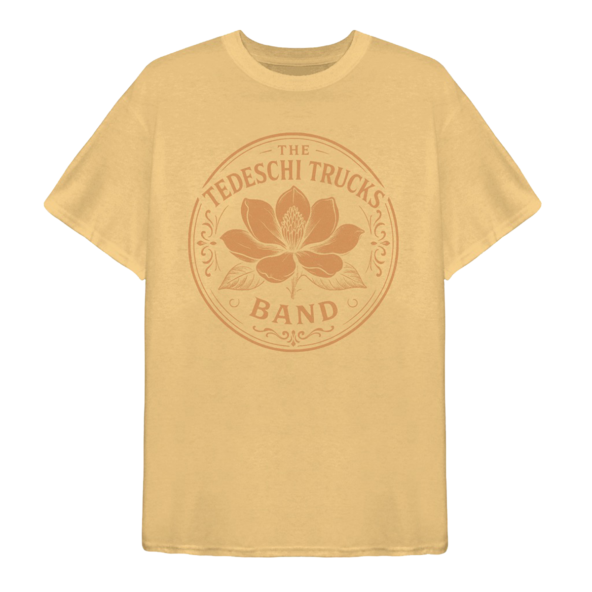 Gold Flower T-Shirt