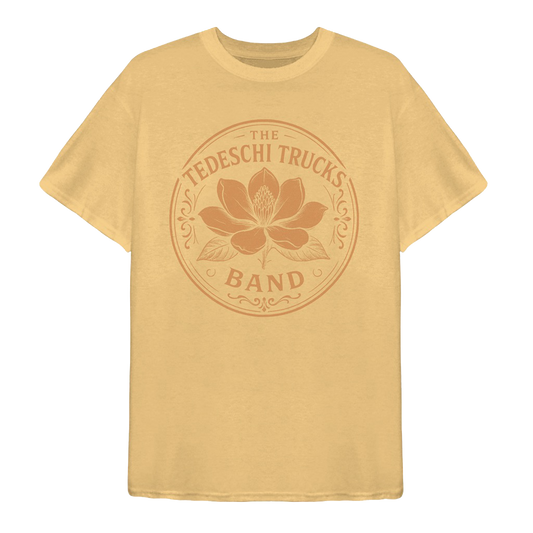 Gold Flower T-Shirt