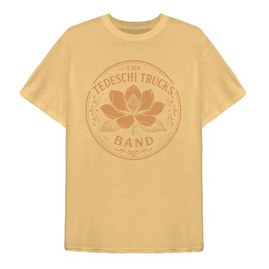 Gold Flower T-Shirt