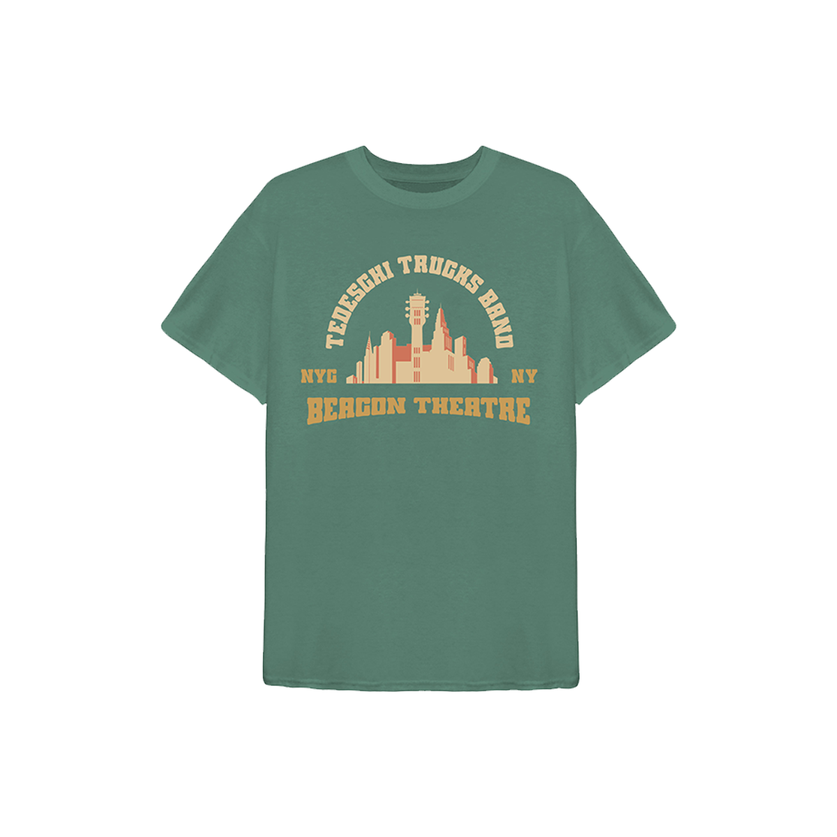 Beacon Theatre Now And Then T-Shirt