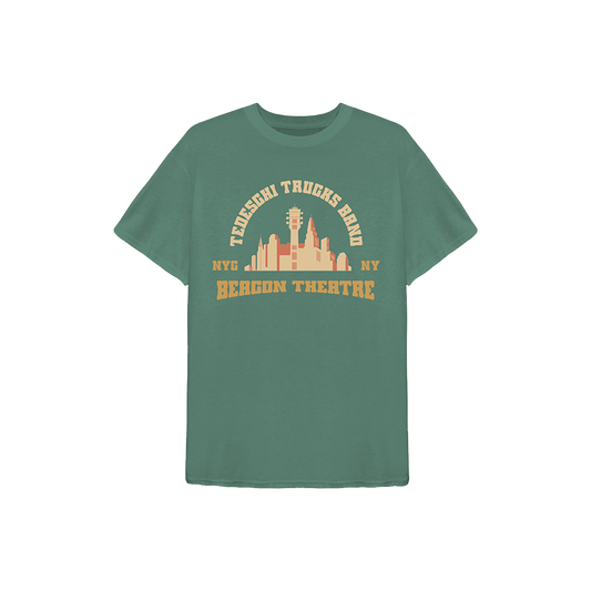 Beacon Theatre Now And Then T-Shirt