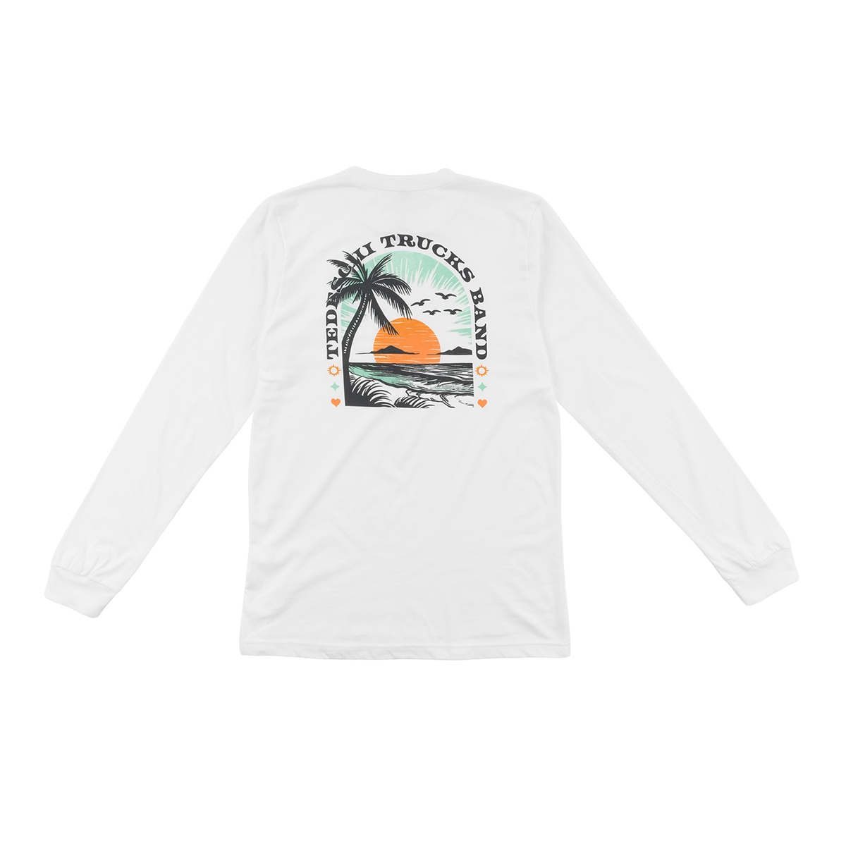 Palm Tree Long Sleeve