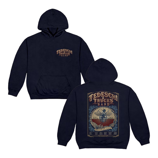 TTB Navy Tour Hoodie