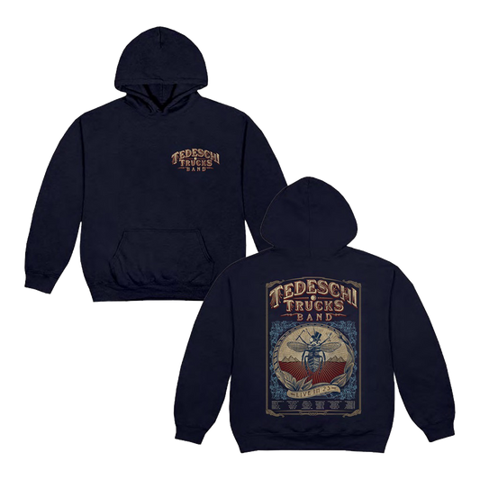 TTB Navy Tour Hoodie