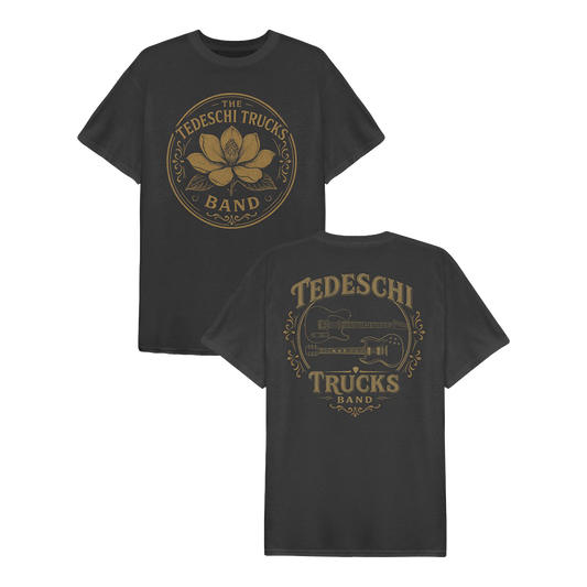 Pepper Flower Twin Guitar T-Shirt