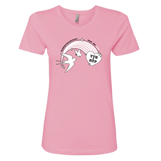 Rock The Pink Women's T-Shirt