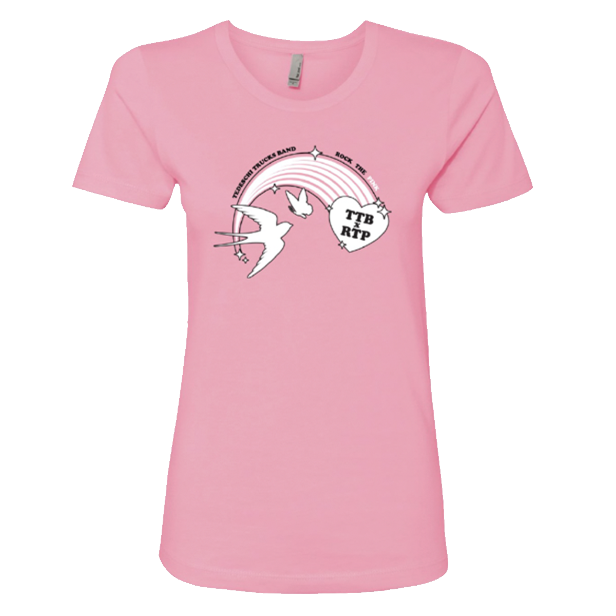 Rock The Pink Women's T-Shirt