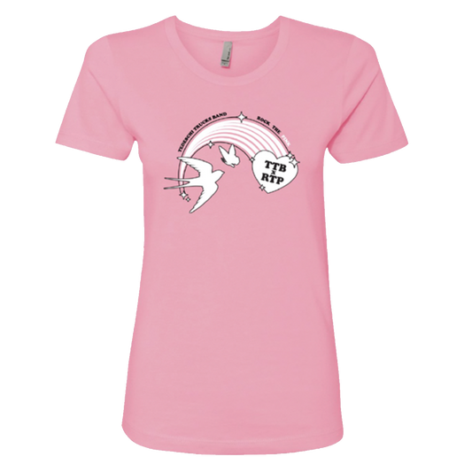 Rock The Pink Women's T-Shirt
