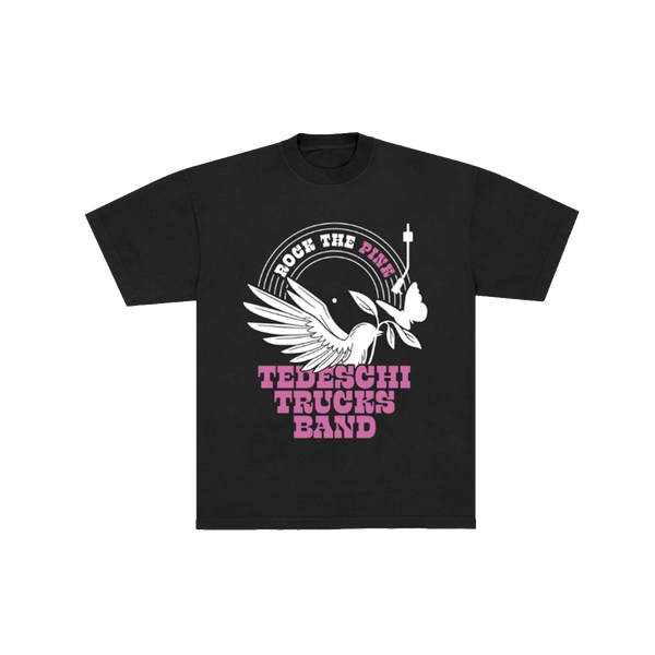 Tedeschi Trucks Band TOUR 2016 Tシャツ Logo Tour Tee – Tedeschi Trucks Band MT