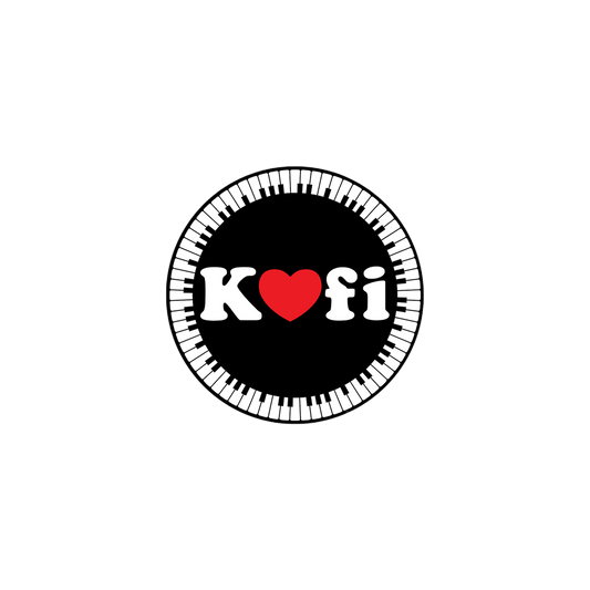The Kofi Charity Sticker