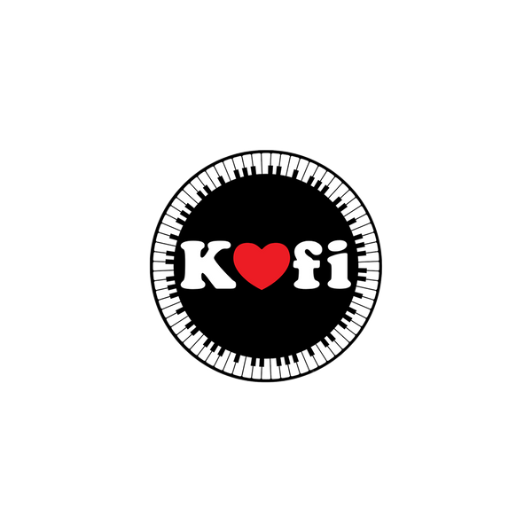 The Kofi Charity Sticker