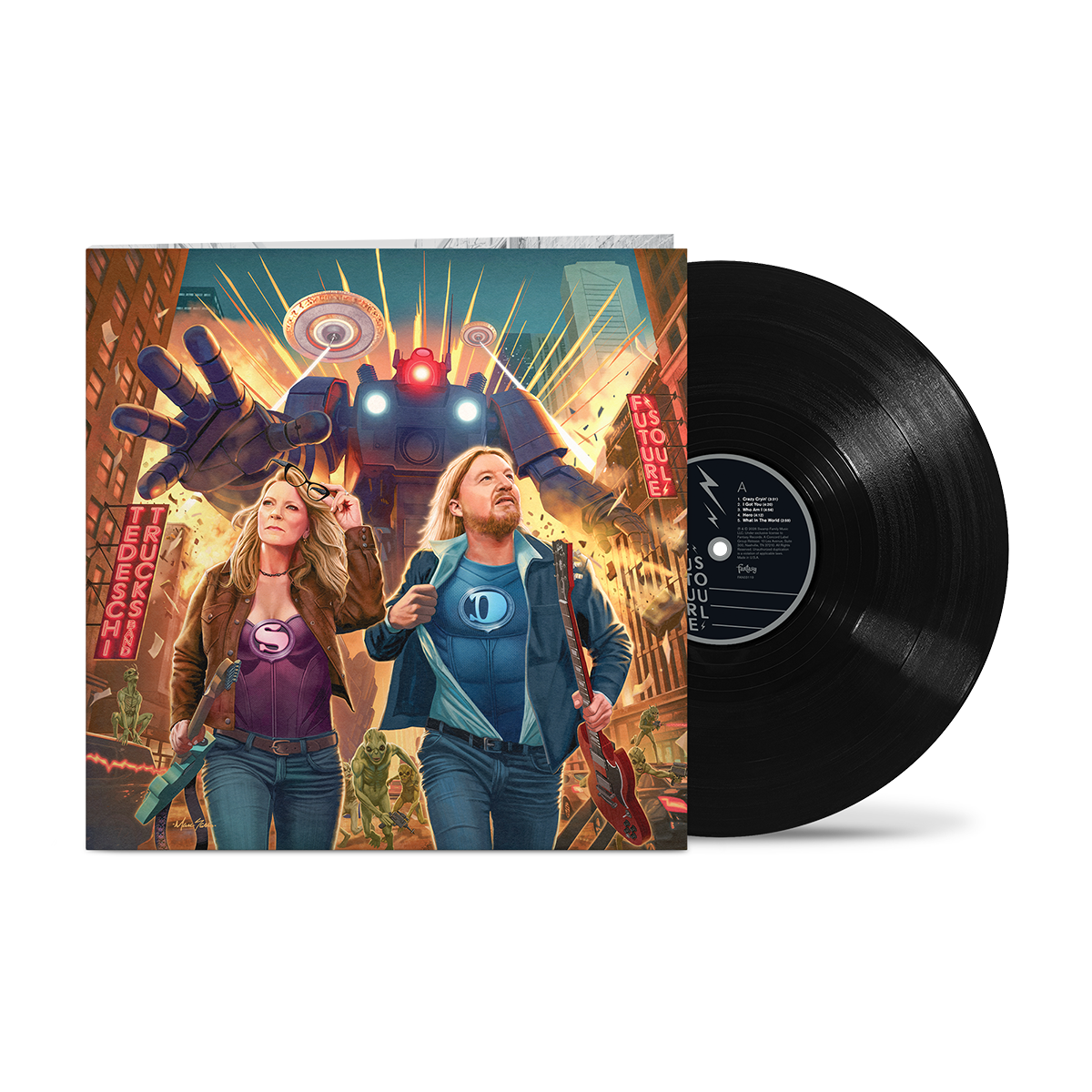 FUTURE SOUL STANDARD LP