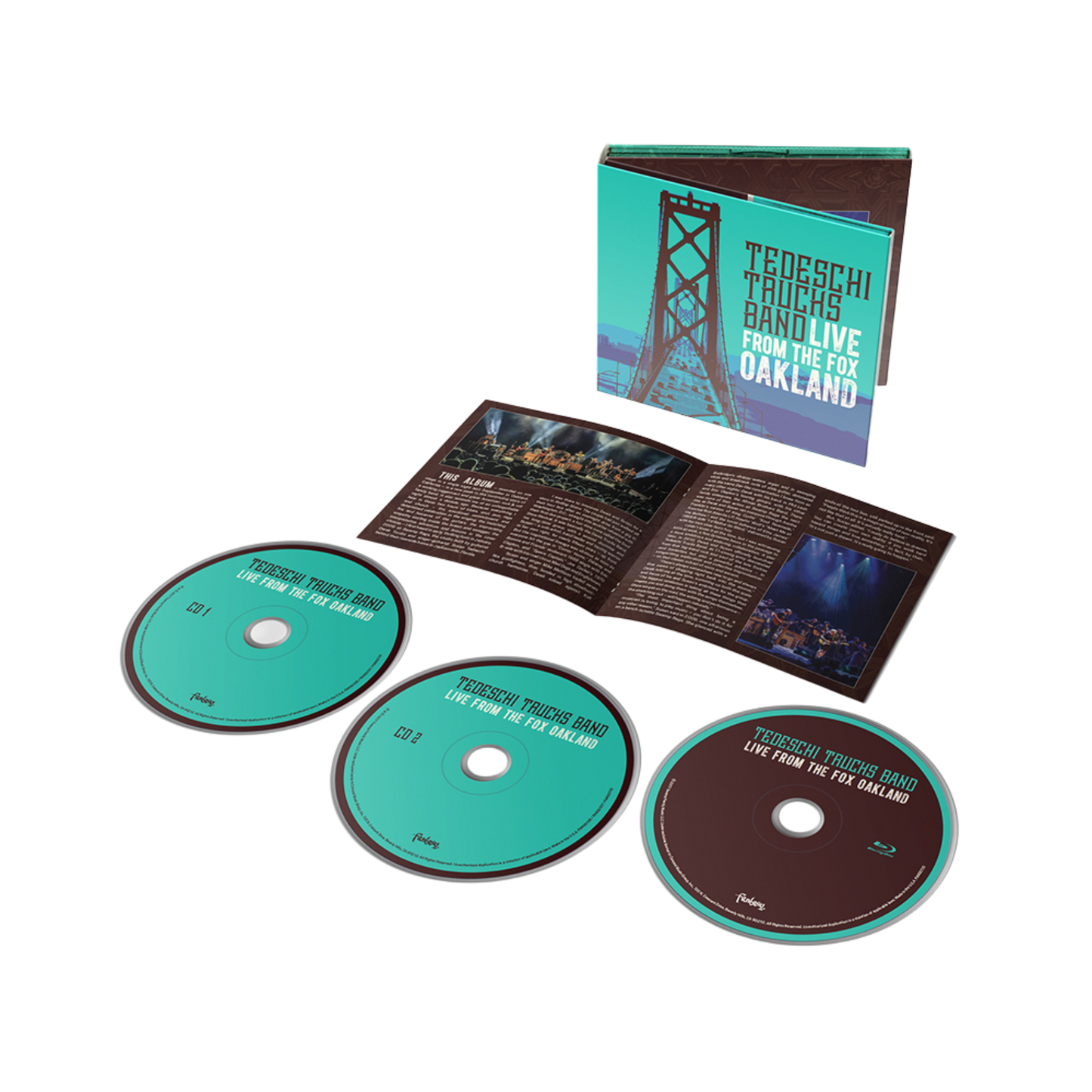 Live From The Fox Oakland - CD/DVD Set