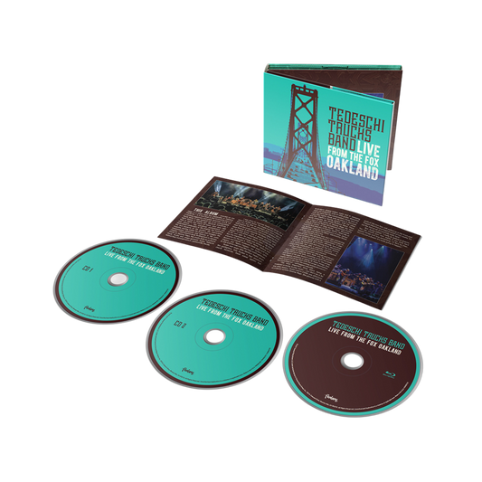 Live From The Fox Oakland - CD/Blu-ray Set